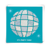 Redback Cards - Disco Sequins Patch Card